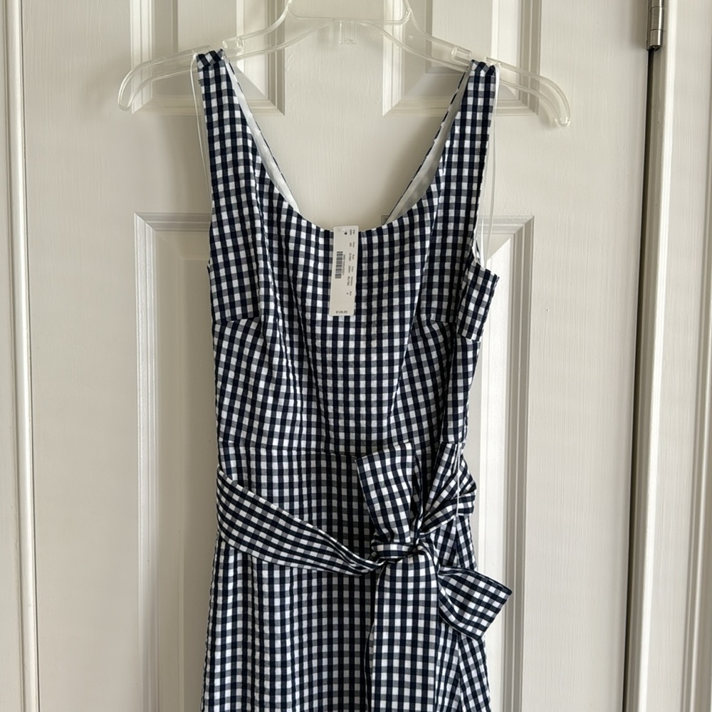 NWT J Crew Midi Dress Size 0 - Picture 2 of 4